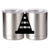 10 oz. Silver Stainless Steel Short Tumbler Thumbnail