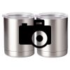 10 oz. Silver Stainless Steel Short Tumbler Thumbnail