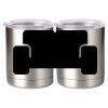 10 oz. Silver Stainless Steel Short Tumbler Thumbnail
