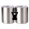 10 oz. Silver Stainless Steel Short Tumbler Thumbnail