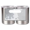 10 oz. Silver Stainless Steel Short Tumbler Thumbnail