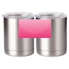 10 oz. Silver Stainless Steel Short Tumbler Thumbnail