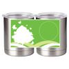 10 oz. Silver Stainless Steel Short Tumbler Thumbnail