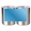 10 oz. Silver Stainless Steel Short Tumbler Thumbnail