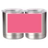 10 oz. Silver Stainless Steel Short Tumbler Thumbnail