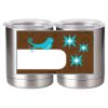 10 oz. Silver Stainless Steel Short Tumbler Thumbnail