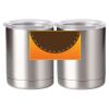 10 oz. Silver Stainless Steel Short Tumbler Thumbnail
