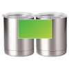 10 oz. Silver Stainless Steel Short Tumbler Thumbnail