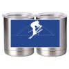 10 oz. Silver Stainless Steel Short Tumbler Thumbnail