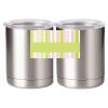 10 oz. Silver Stainless Steel Short Tumbler Thumbnail