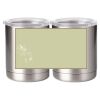 10 oz. Silver Stainless Steel Short Tumbler Thumbnail