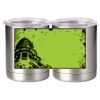 10 oz. Silver Stainless Steel Short Tumbler Thumbnail