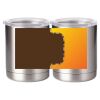 10 oz. Silver Stainless Steel Short Tumbler Thumbnail