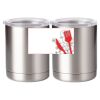 10 oz. Silver Stainless Steel Short Tumbler Thumbnail
