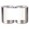 10 oz. Silver Stainless Steel Short Tumbler Thumbnail
