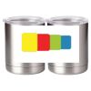 10 oz. Silver Stainless Steel Short Tumbler Thumbnail