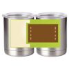10 oz. Silver Stainless Steel Short Tumbler Thumbnail
