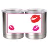 10 oz. Silver Stainless Steel Short Tumbler Thumbnail