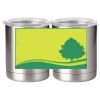10 oz. Silver Stainless Steel Short Tumbler Thumbnail