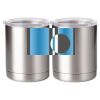 10 oz. Silver Stainless Steel Short Tumbler Thumbnail