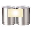10 oz. Silver Stainless Steel Short Tumbler Thumbnail