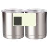 10 oz. Silver Stainless Steel Short Tumbler Thumbnail