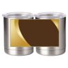 10 oz. Silver Stainless Steel Short Tumbler Thumbnail