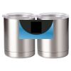 10 oz. Silver Stainless Steel Short Tumbler Thumbnail