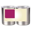10 oz. Silver Stainless Steel Short Tumbler Thumbnail