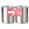 10 oz. Silver Stainless Steel Short Tumbler Thumbnail