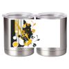 10 oz. Silver Stainless Steel Short Tumbler Thumbnail