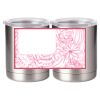 10 oz. Silver Stainless Steel Short Tumbler Thumbnail