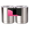 10 oz. Silver Stainless Steel Short Tumbler Thumbnail