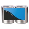 10 oz. Silver Stainless Steel Short Tumbler Thumbnail