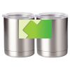 10 oz. Silver Stainless Steel Short Tumbler Thumbnail