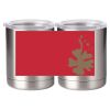 10 oz. Silver Stainless Steel Short Tumbler Thumbnail