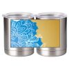10 oz. Silver Stainless Steel Short Tumbler Thumbnail
