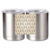 10 oz. Silver Stainless Steel Short Tumbler Thumbnail