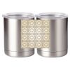 10 oz. Silver Stainless Steel Short Tumbler Thumbnail