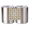 10 oz. Silver Stainless Steel Short Tumbler Thumbnail