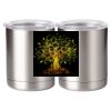 10 oz. Silver Stainless Steel Short Tumbler Thumbnail