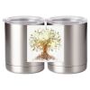 10 oz. Silver Stainless Steel Short Tumbler Thumbnail