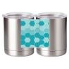 10 oz. Silver Stainless Steel Short Tumbler Thumbnail