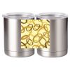 10 oz. Silver Stainless Steel Short Tumbler Thumbnail