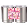 10 oz. Silver Stainless Steel Short Tumbler Thumbnail