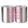 10 oz. Silver Stainless Steel Short Tumbler Thumbnail