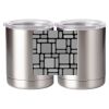 10 oz. Silver Stainless Steel Short Tumbler Thumbnail