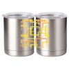 10 oz. Silver Stainless Steel Short Tumbler Thumbnail