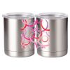 10 oz. Silver Stainless Steel Short Tumbler Thumbnail