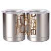 10 oz. Silver Stainless Steel Short Tumbler Thumbnail
